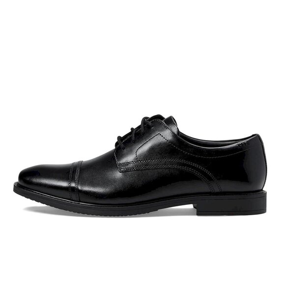 Nunn Bush Baxter Cap Toe Black Oxford Men's Size 10.5M New in Box - Picture 5 of 8